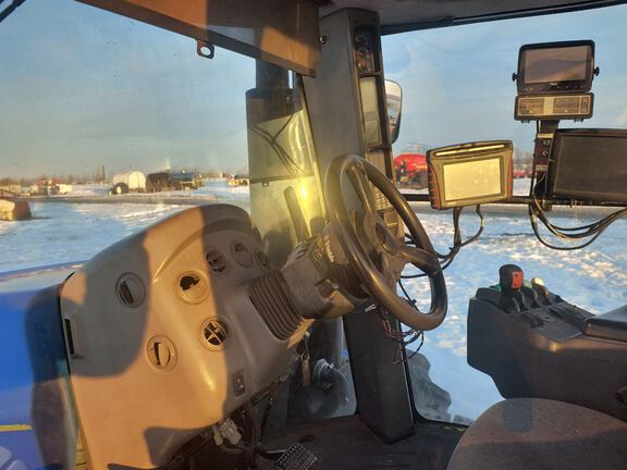 Used 2007 New Holland TJ480 Articulated 4WD Tractors at Horizon Ag & Turf in Falher, AB - Photo6