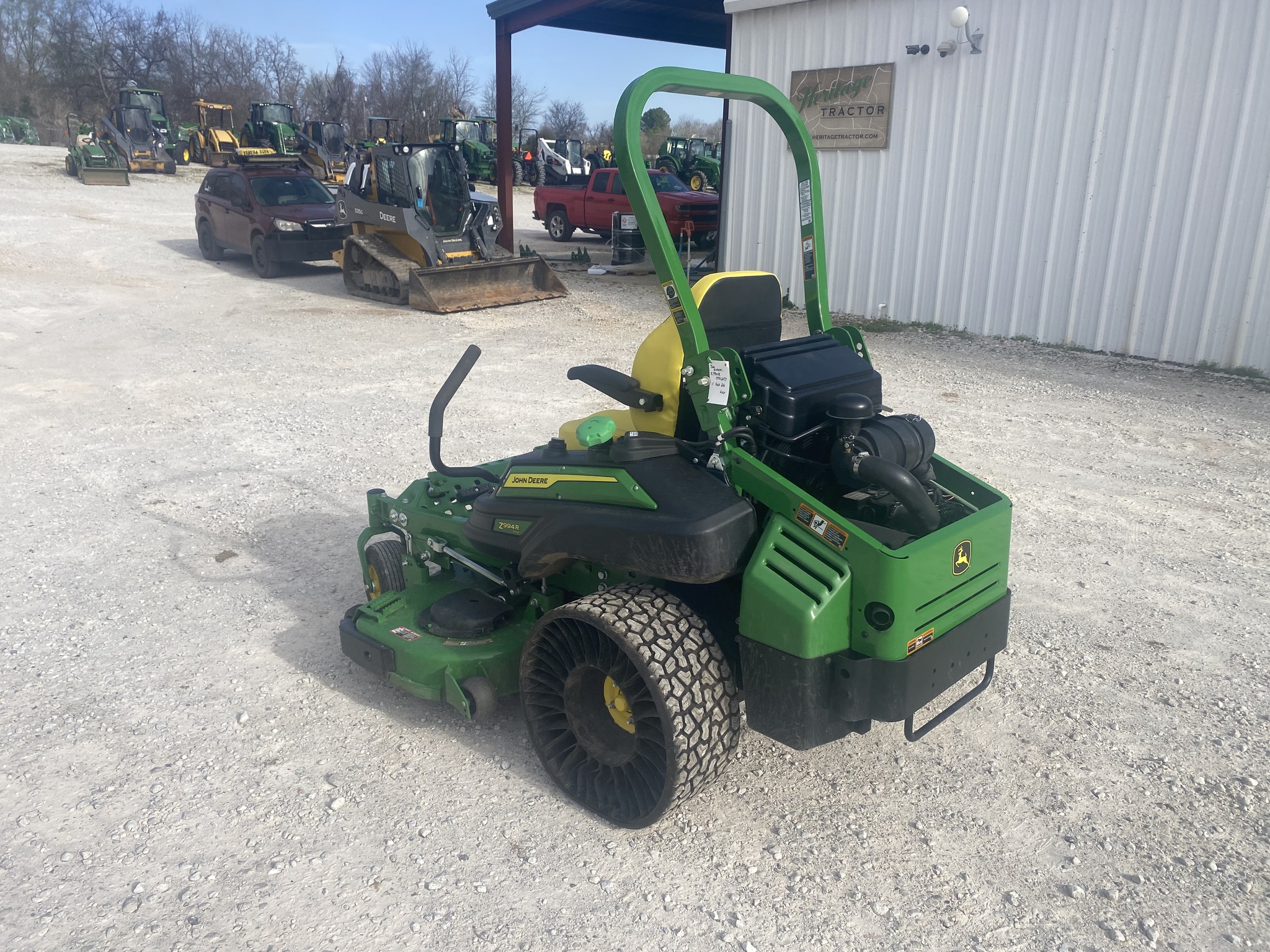  2024 John Deere Z994R at Heritage Tractor in Harrison, AR