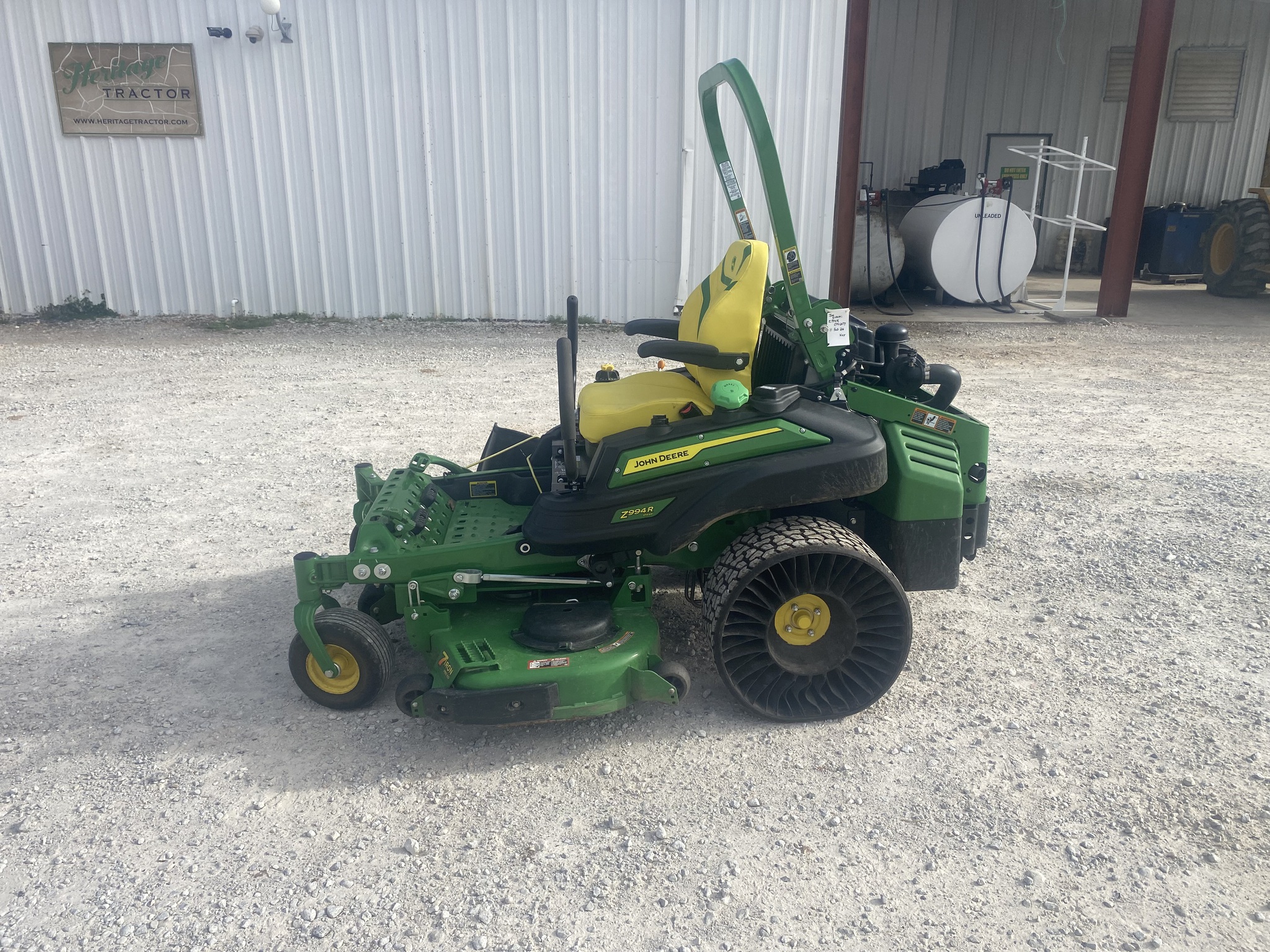  2024 John Deere Z994R at Heritage Tractor in Harrison, AR