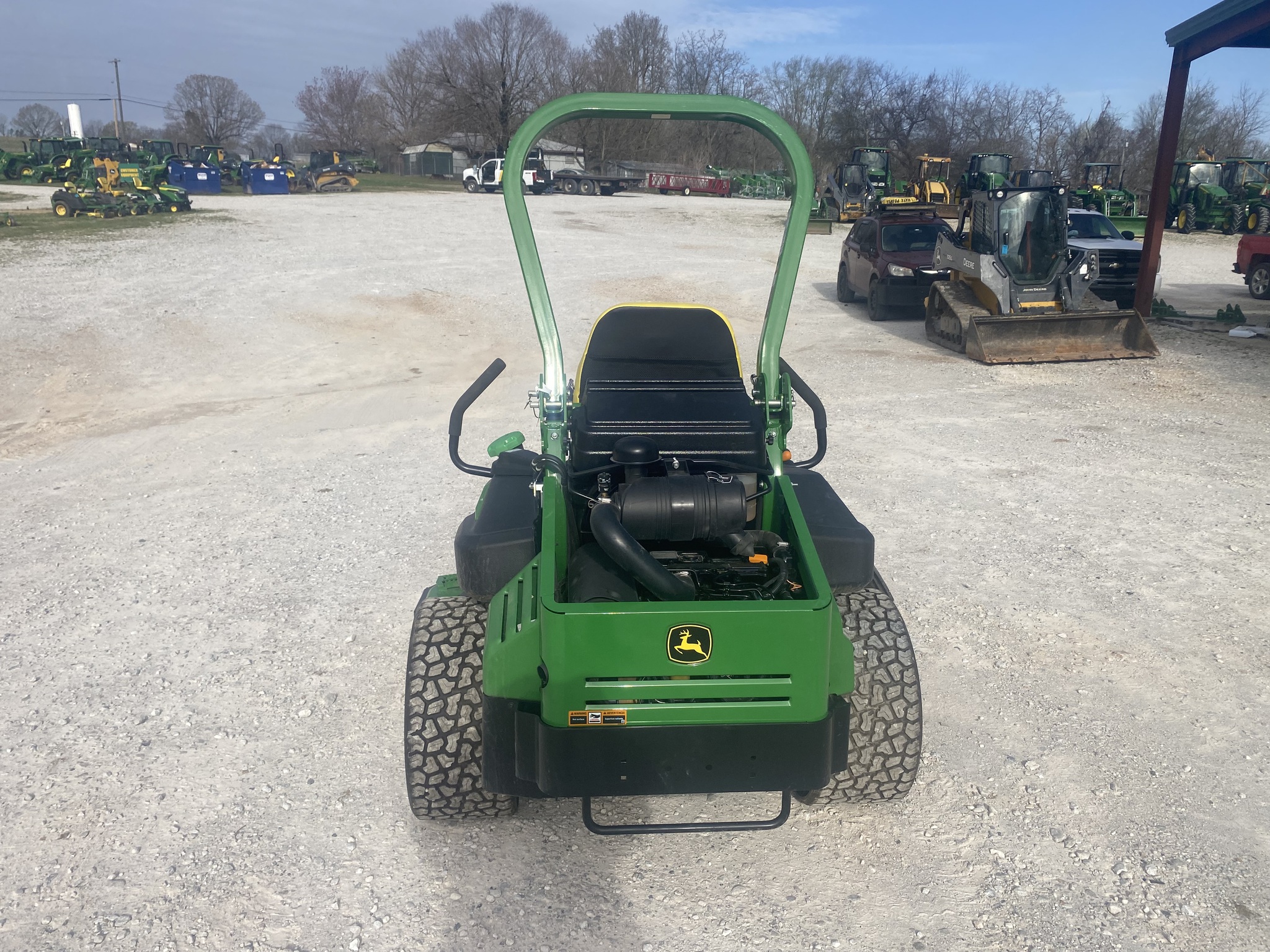  2024 John Deere Z994R at Heritage Tractor in Harrison, AR