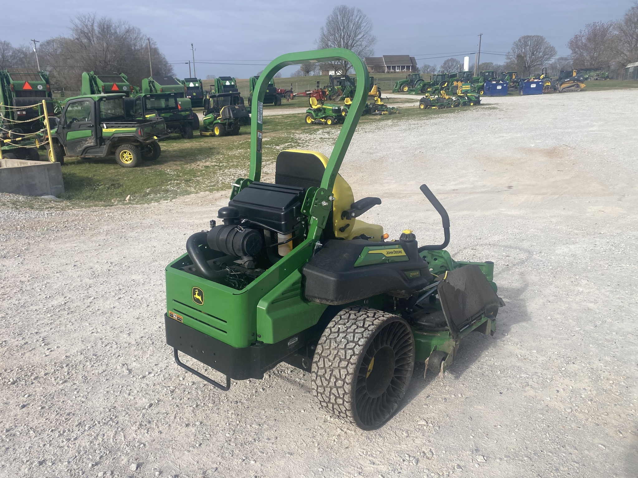  2024 John Deere Z994R at Heritage Tractor in Harrison, AR