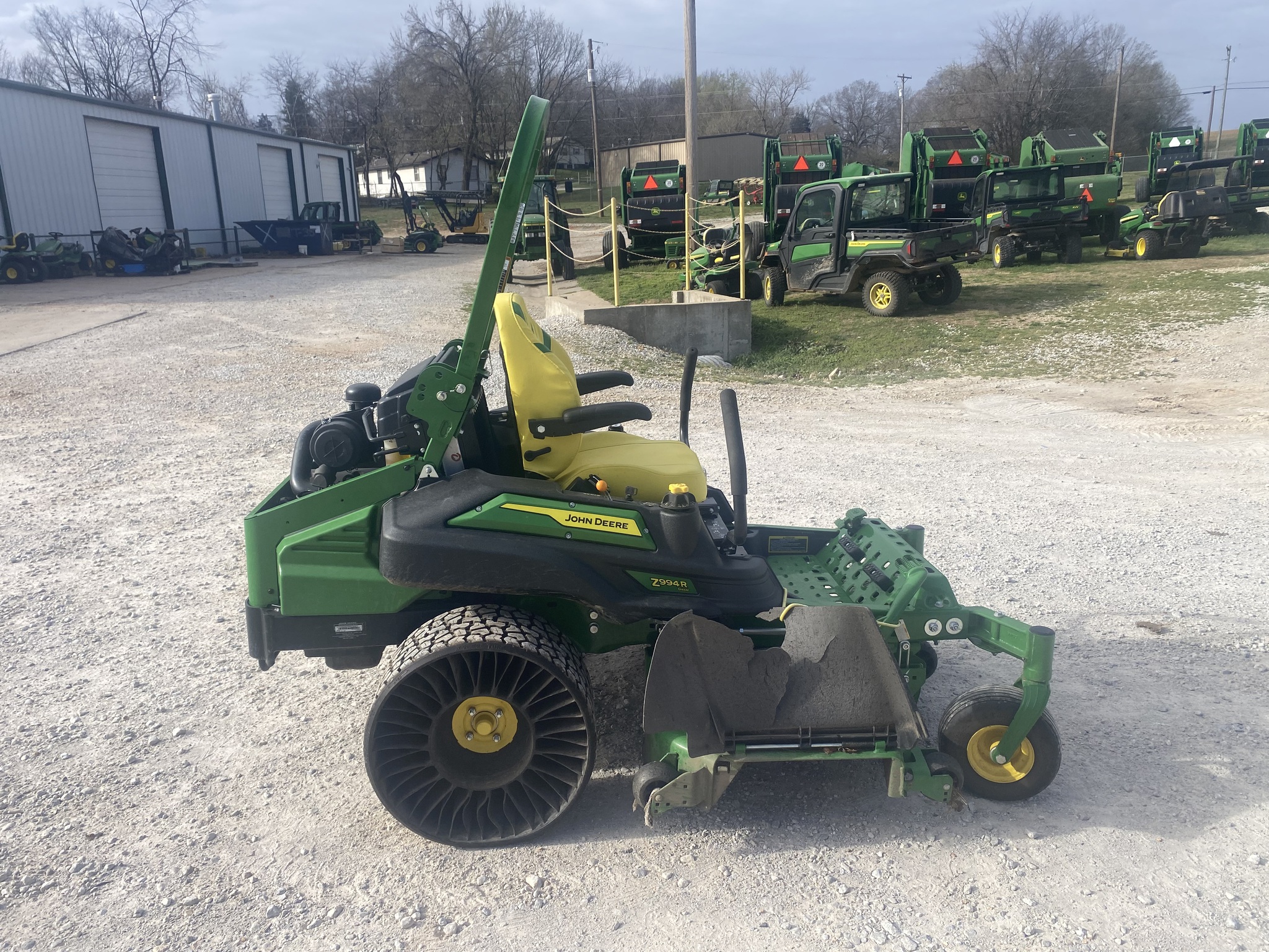  2024 John Deere Z994R at Heritage Tractor in Harrison, AR