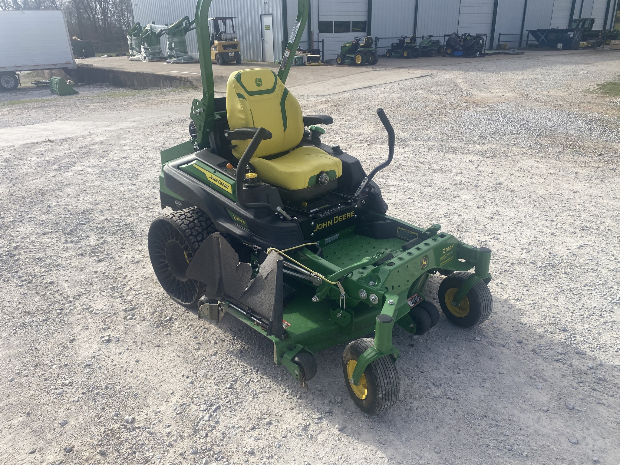  2024 John Deere Z994R at Heritage Tractor in Harrison, AR