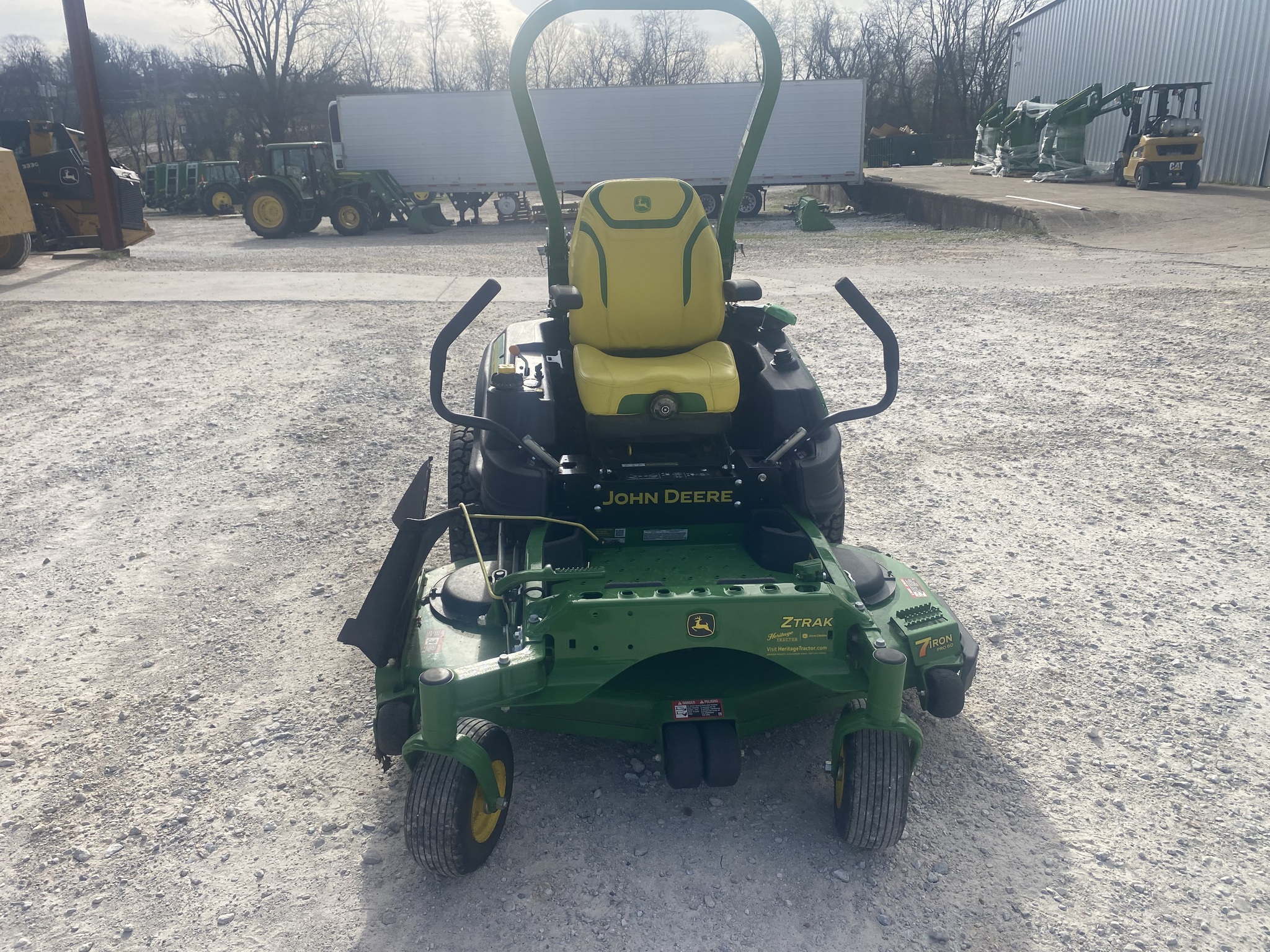  2024 John Deere Z994R at Heritage Tractor in Harrison, AR