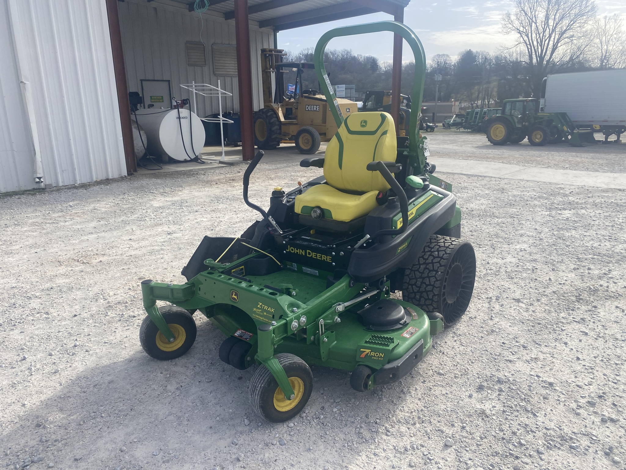  2024 John Deere Z994R at Heritage Tractor in Harrison, AR
