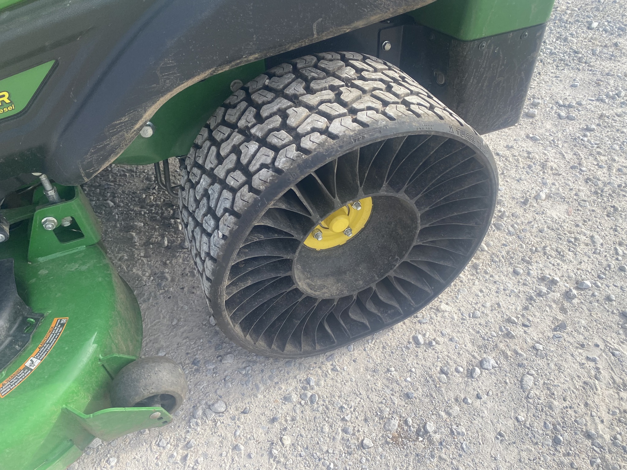  2024 John Deere Z994R at Heritage Tractor in Harrison, AR