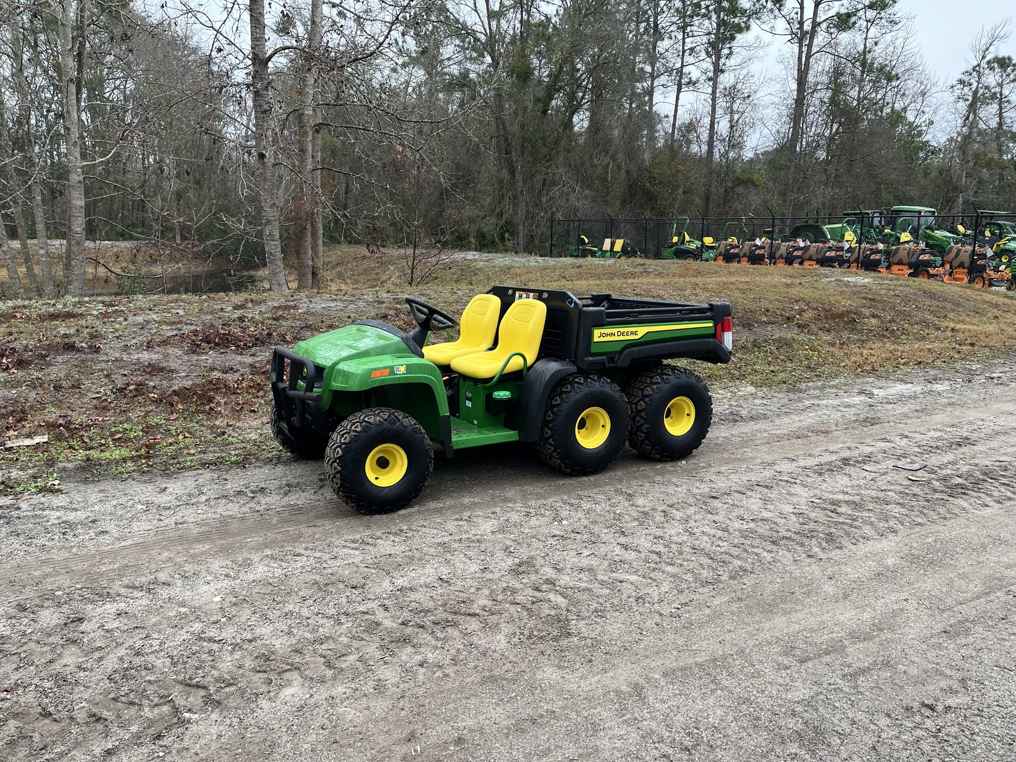 2026 John Deere 6X4 Image 1