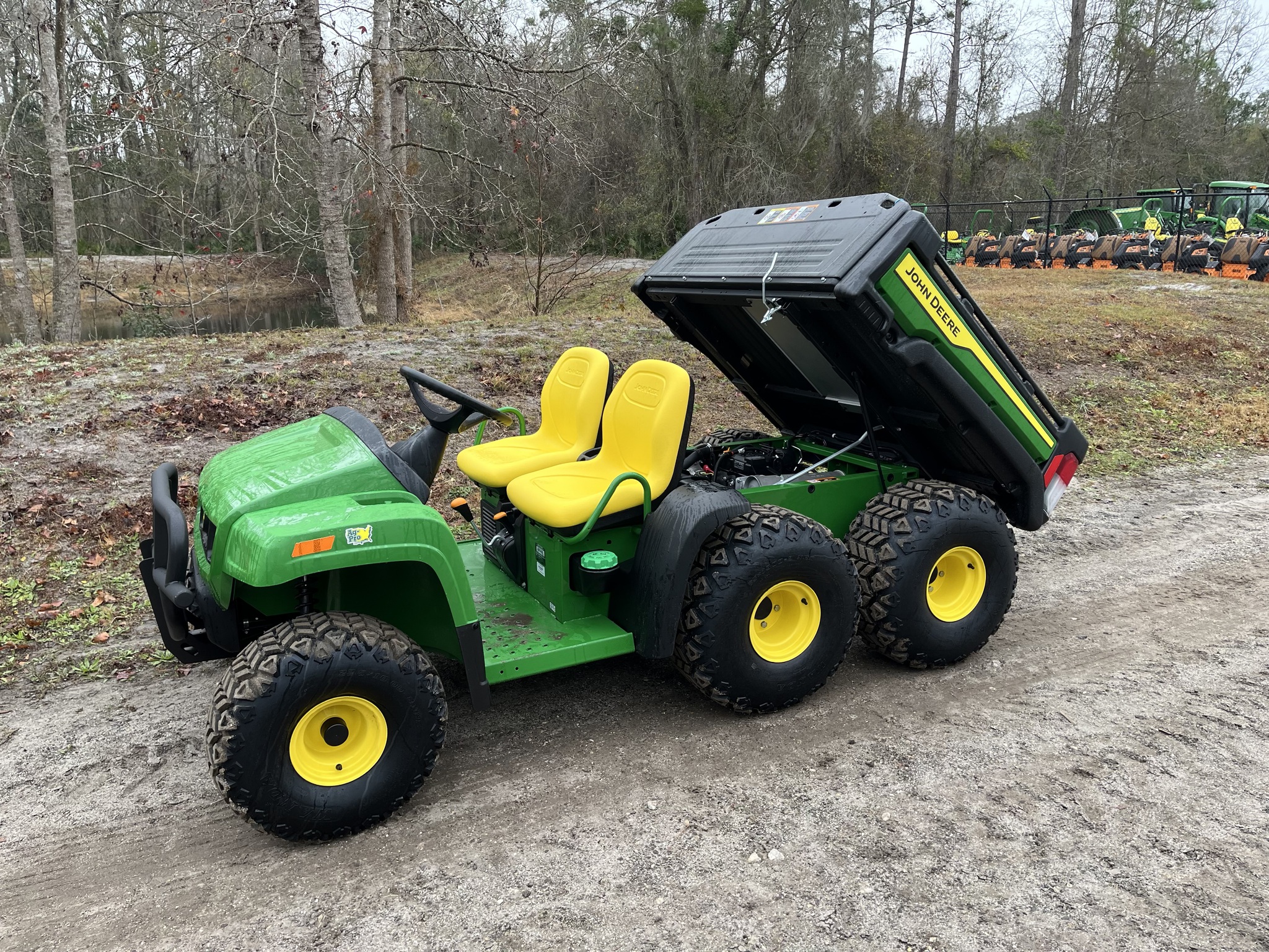 2026 John Deere 6X4 Image 4
