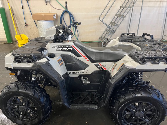 2023 Polaris SPORTSMAN 850 PREMIUM Used Equipment
