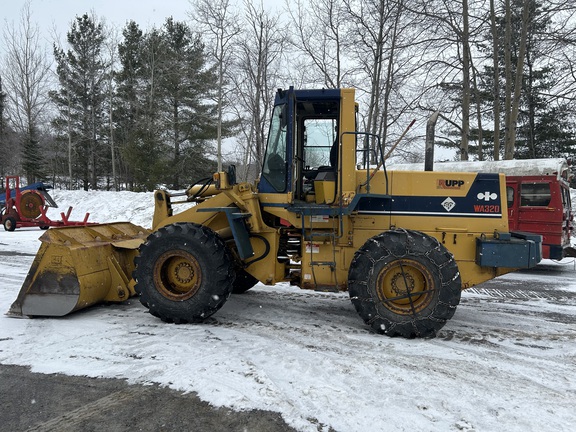 Photo of a 1991 Komatsu WA320-1