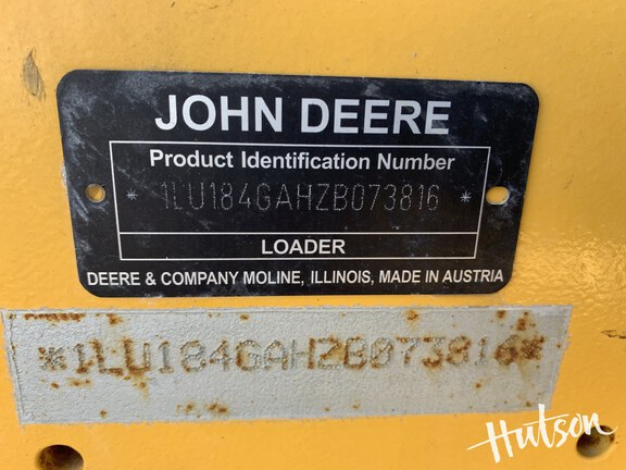 Photo of 2023 John Deere 184 G