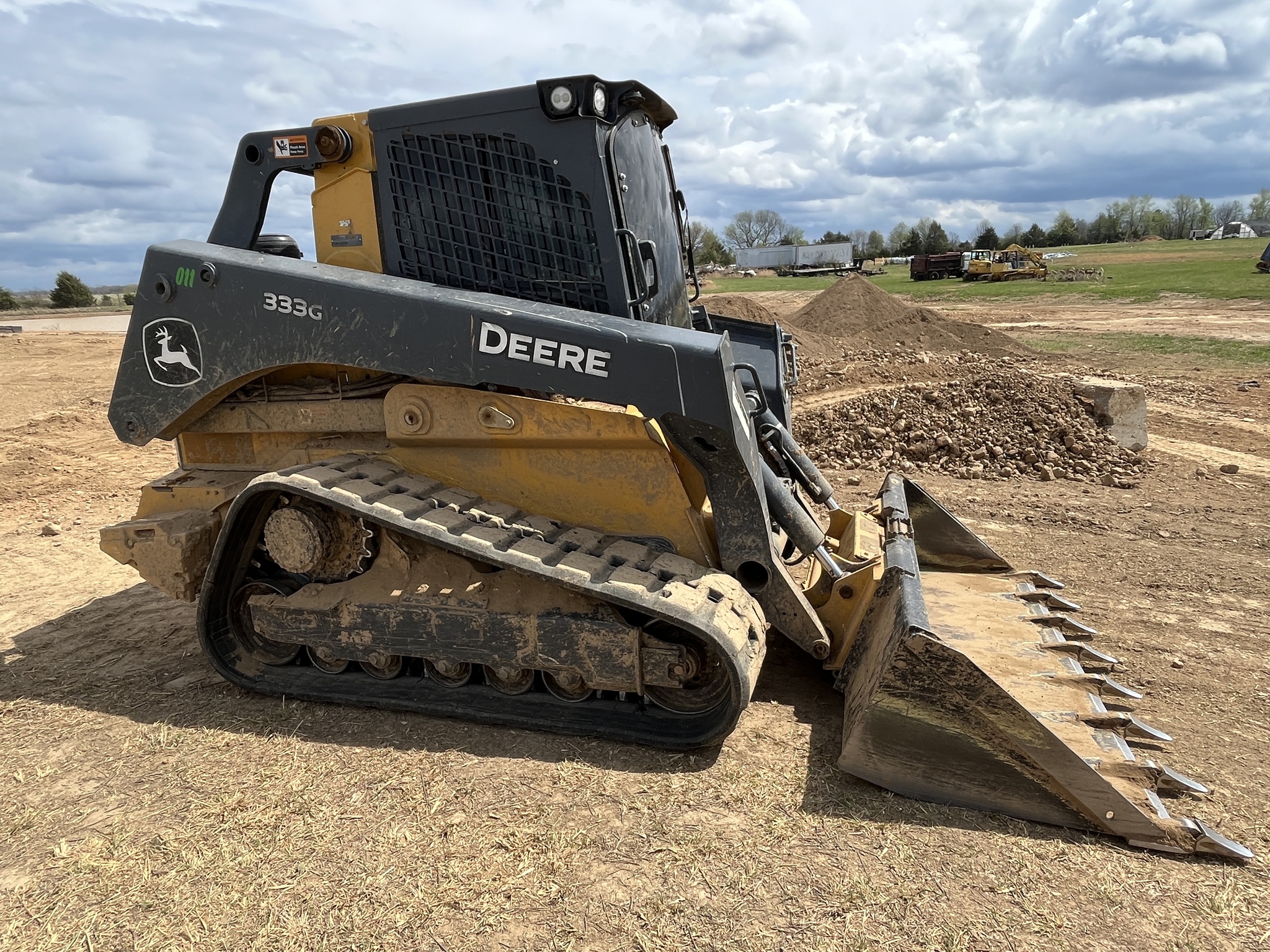  2024 John Deere 333G at Heritage Tractor in Rogersville, MO