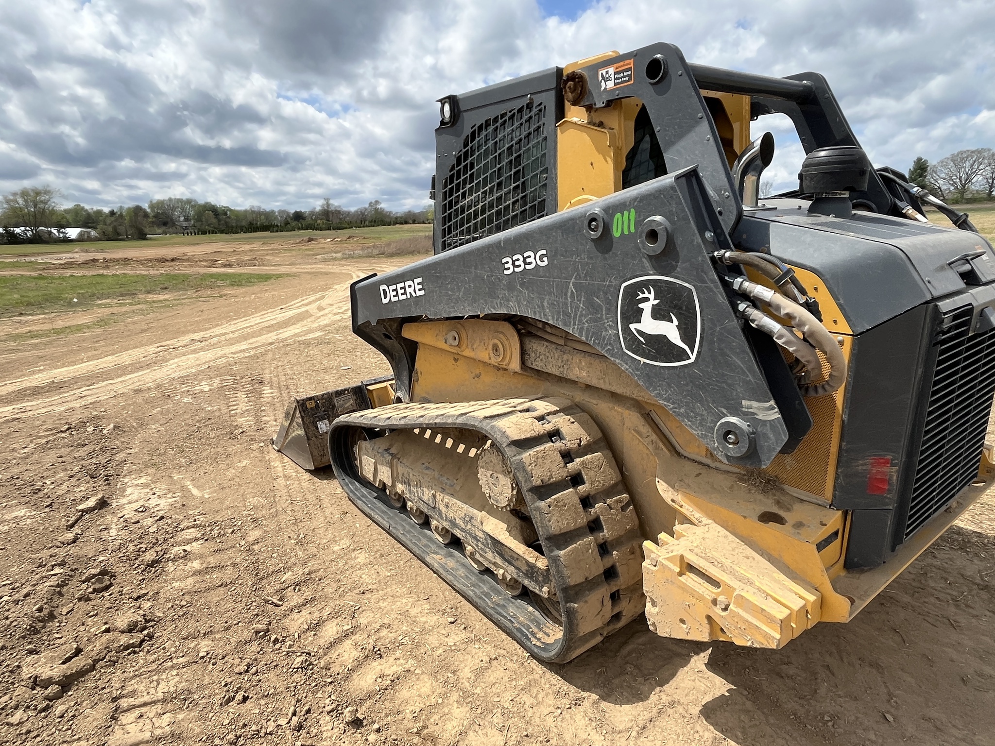  2024 John Deere 333G at Heritage Tractor in Rogersville, MO