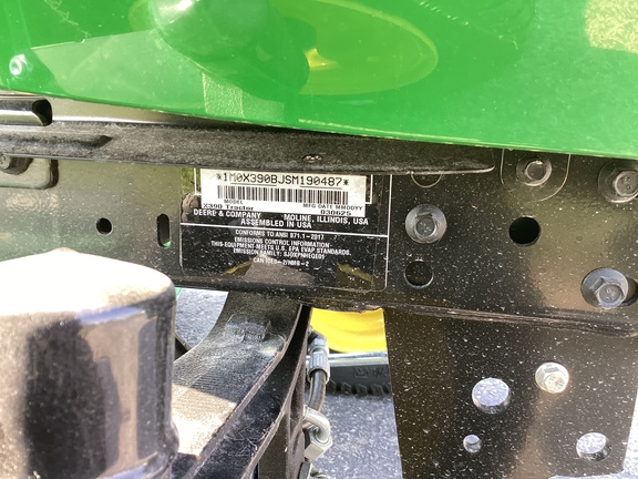 Photo of 2025 John Deere X390