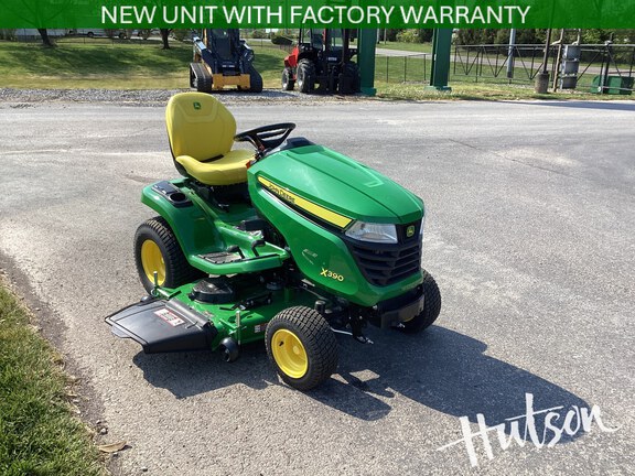 Photo of 2025 John Deere X390