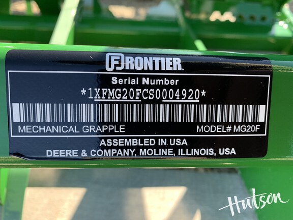 Photo of 2025 Frontier MG20F