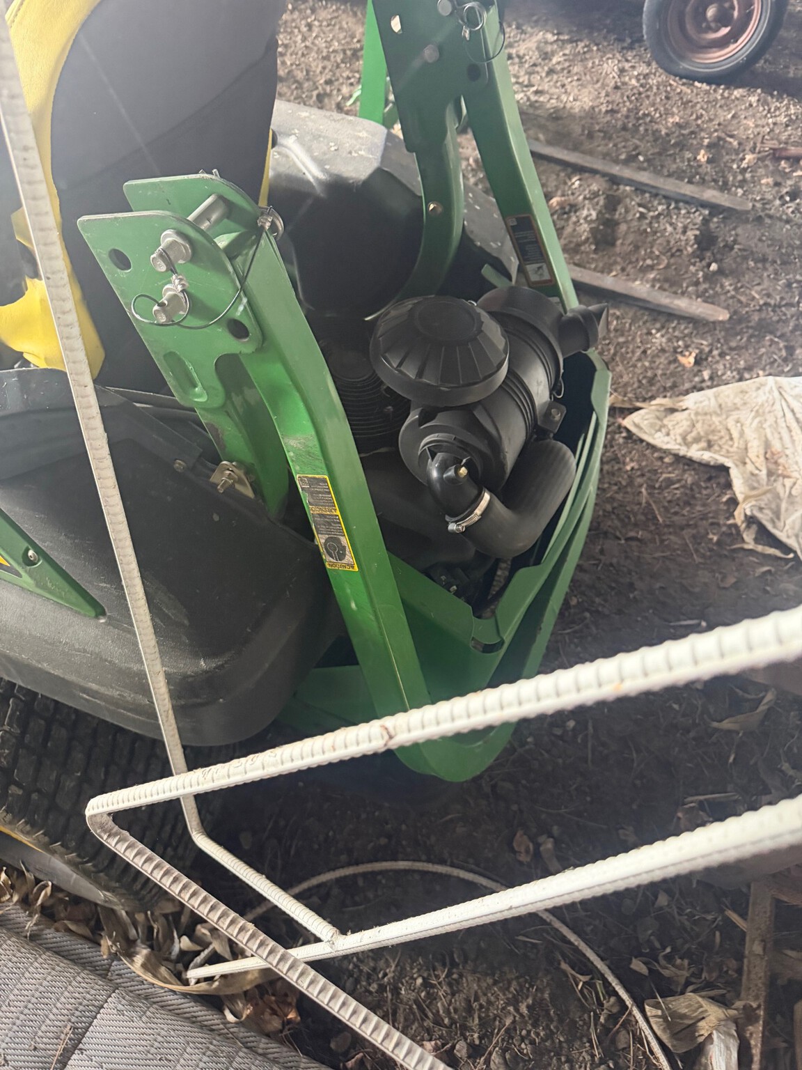 2013 John Deere Z950R Image 3