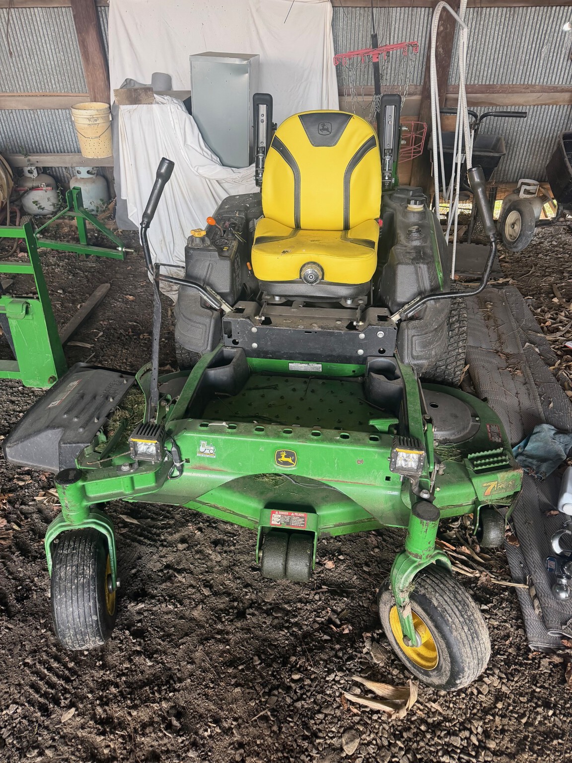 2013 John Deere Z950R Image 4