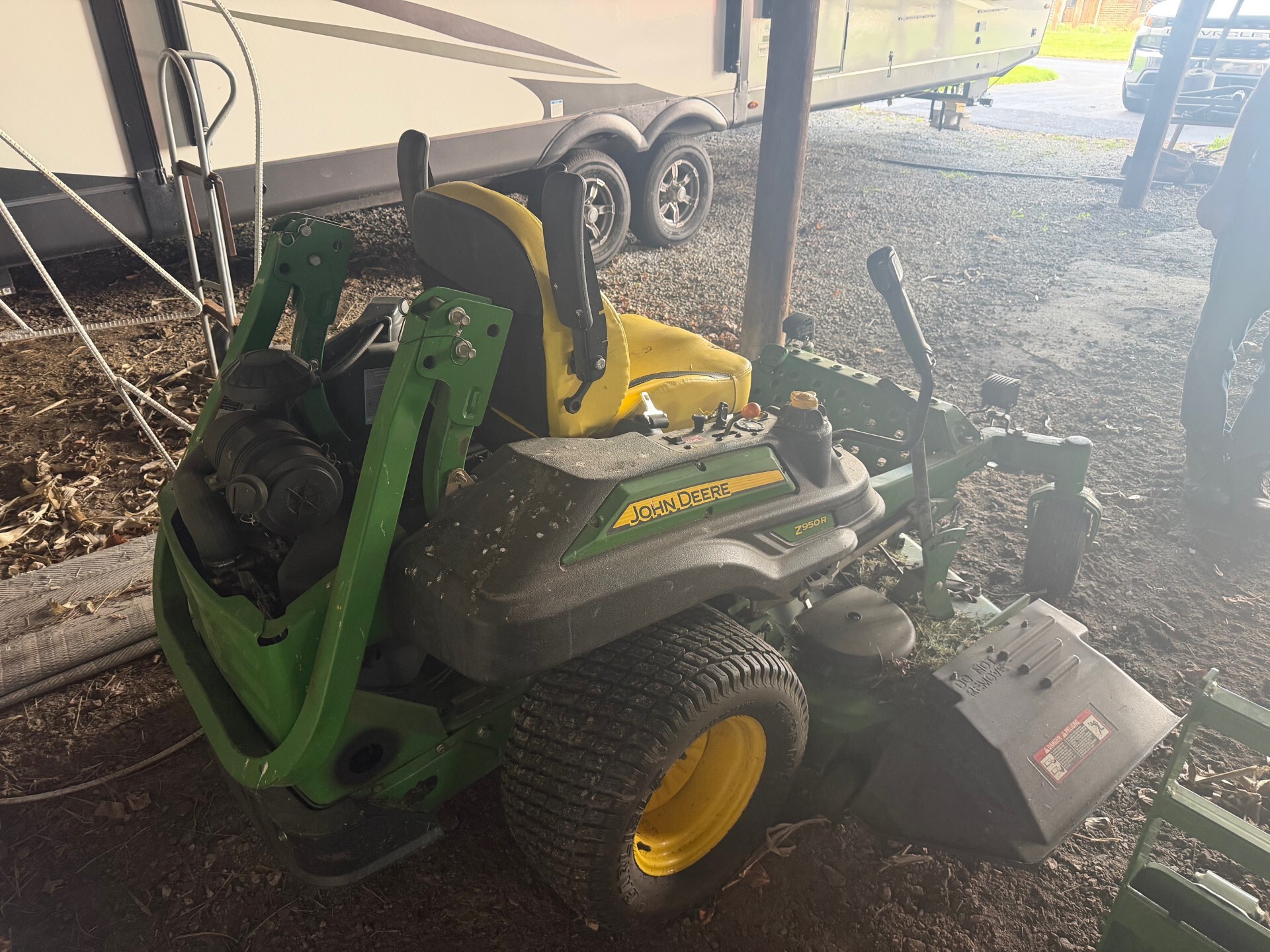 2013 John Deere Z950R Image 6