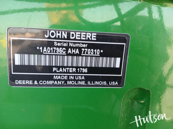 Photo of 2017 John Deere 1795