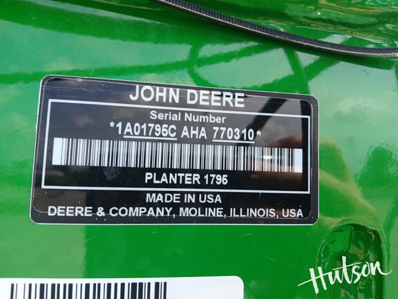 Photo of 2017 John Deere 1795