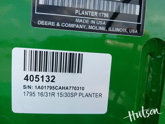 Photo of 2017 John Deere 1795