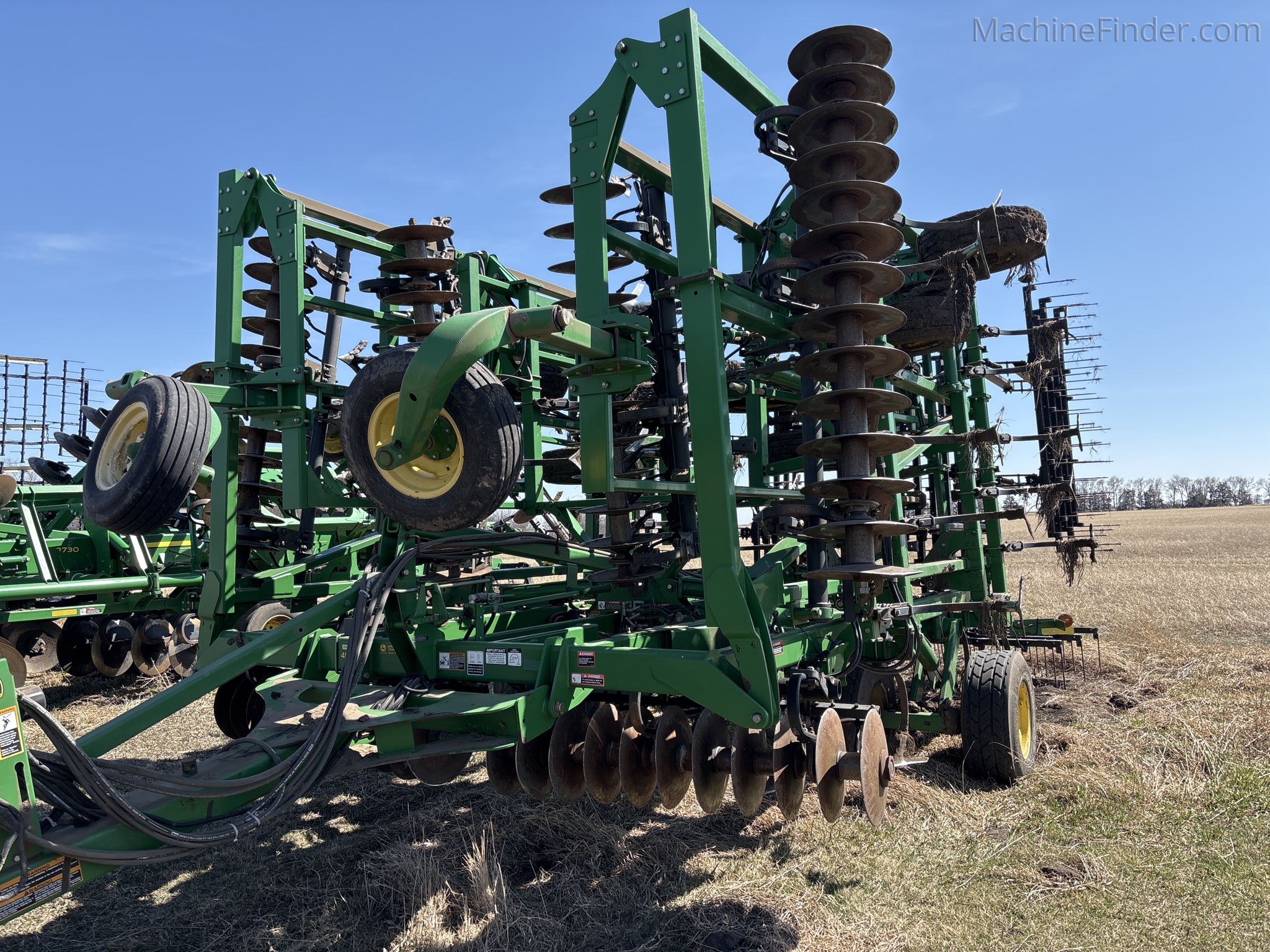 DIESEL y2k mulch gimmick shoulder カーキ 2013 John Deere 2310 | Mulch Finishers | MachineFinder