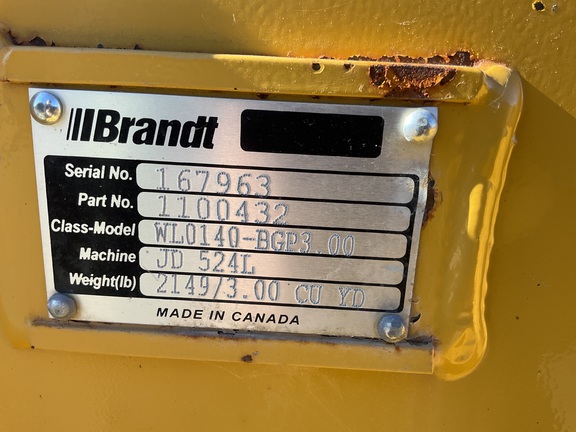 2024 John Deere 524 P