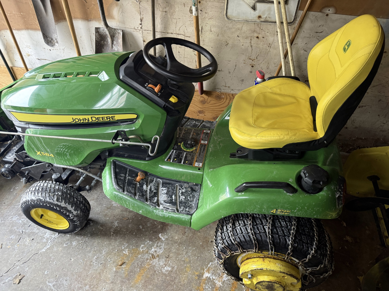  2022 John Deere X584 at Heritage Tractor in Pontiac, IL