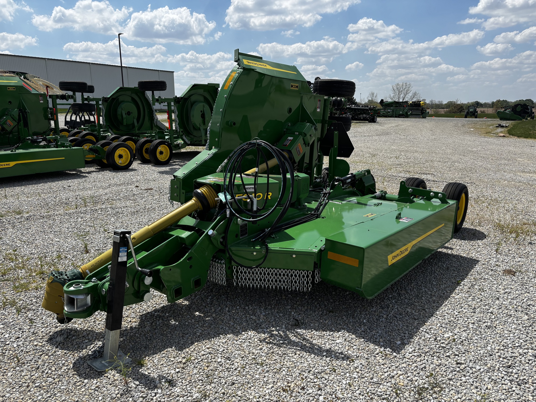 New In-Stock 2025 John Deere FC10R Rotary Cutters: Heavy Duty at Koenig Equipment in Anna, OH - PhotoXL0