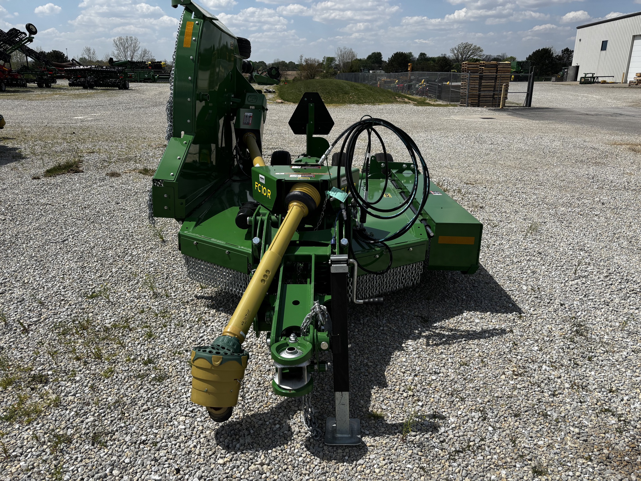 New In-Stock 2025 John Deere FC10R Rotary Cutters: Heavy Duty at Koenig Equipment in Anna, OH - PhotoXL1