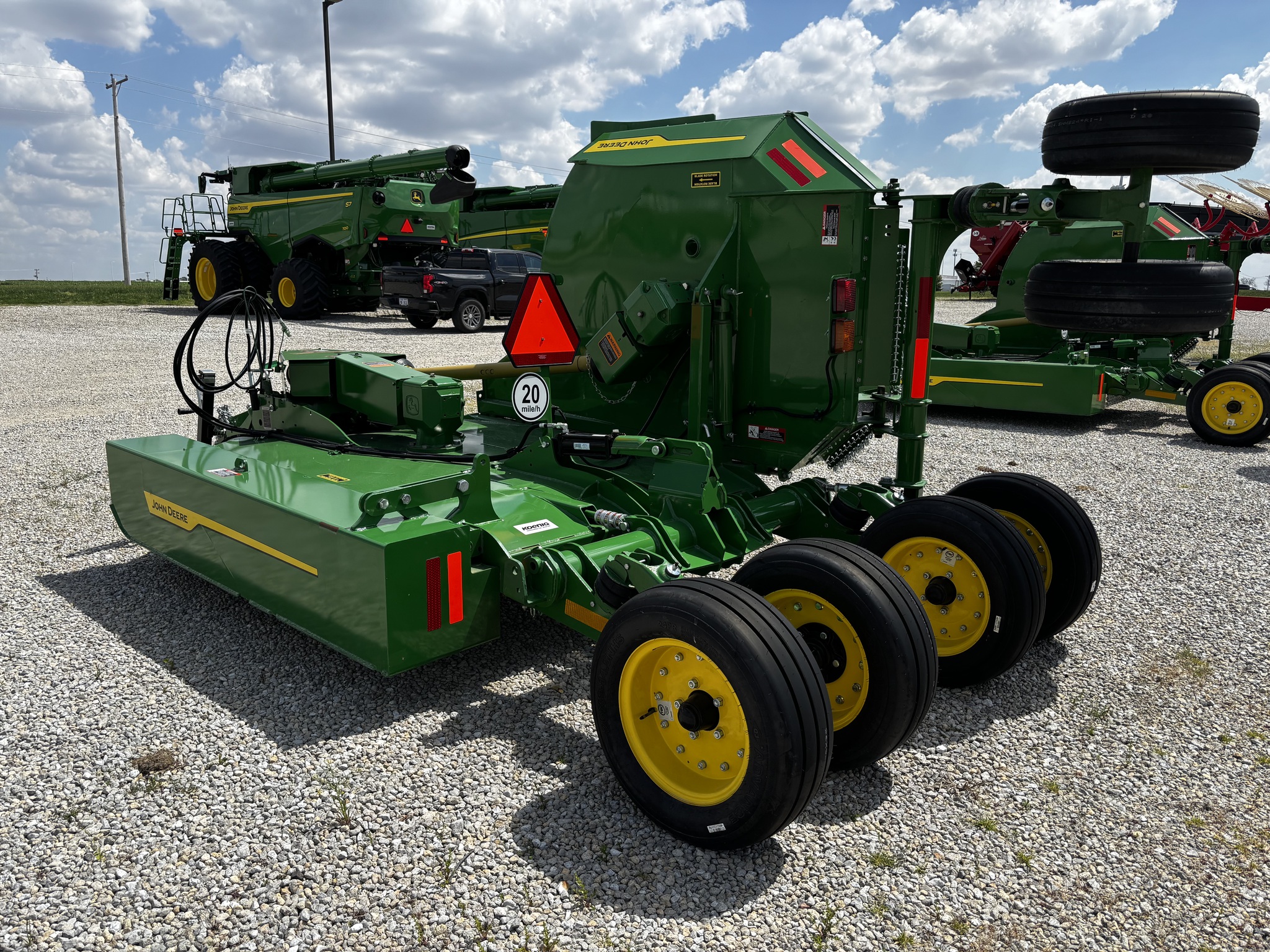 New In-Stock 2025 John Deere FC10R Rotary Cutters: Heavy Duty at Koenig Equipment in Anna, OH - PhotoXL3