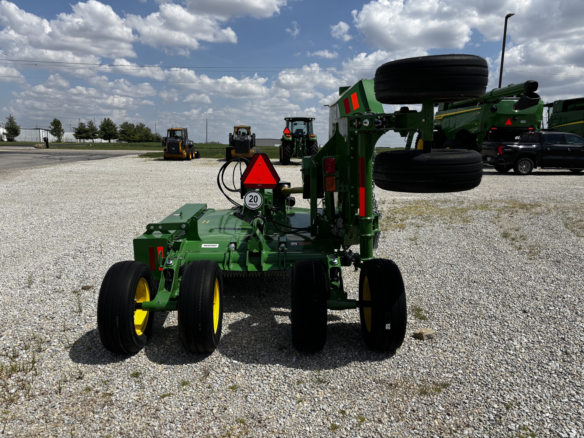 New In-Stock 2025 John Deere FC10R Rotary Cutters: Heavy Duty at Koenig Equipment in Anna, OH - PhotoXL4