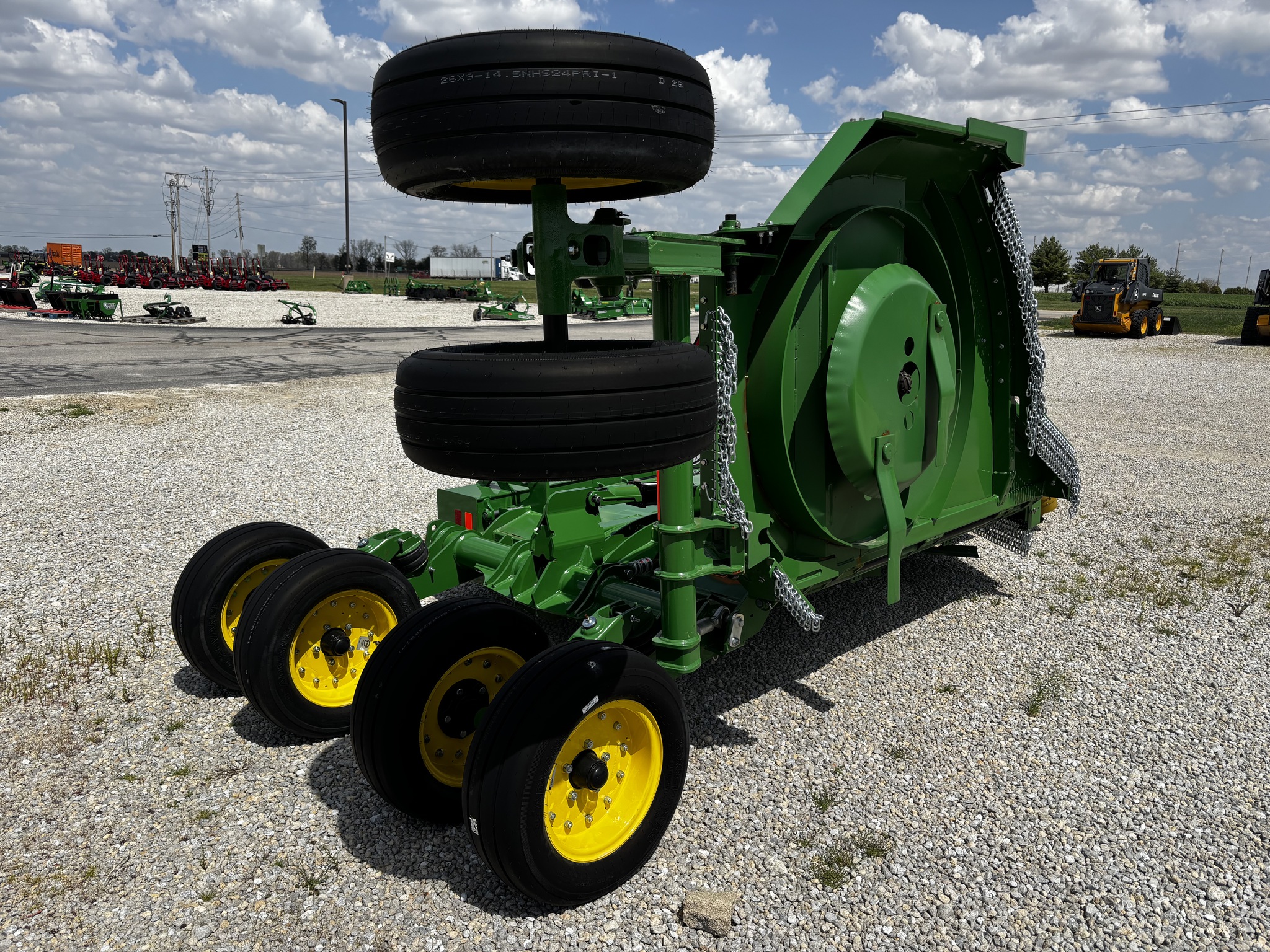 New In-Stock 2025 John Deere FC10R Rotary Cutters: Heavy Duty at Koenig Equipment in Anna, OH - PhotoXL5