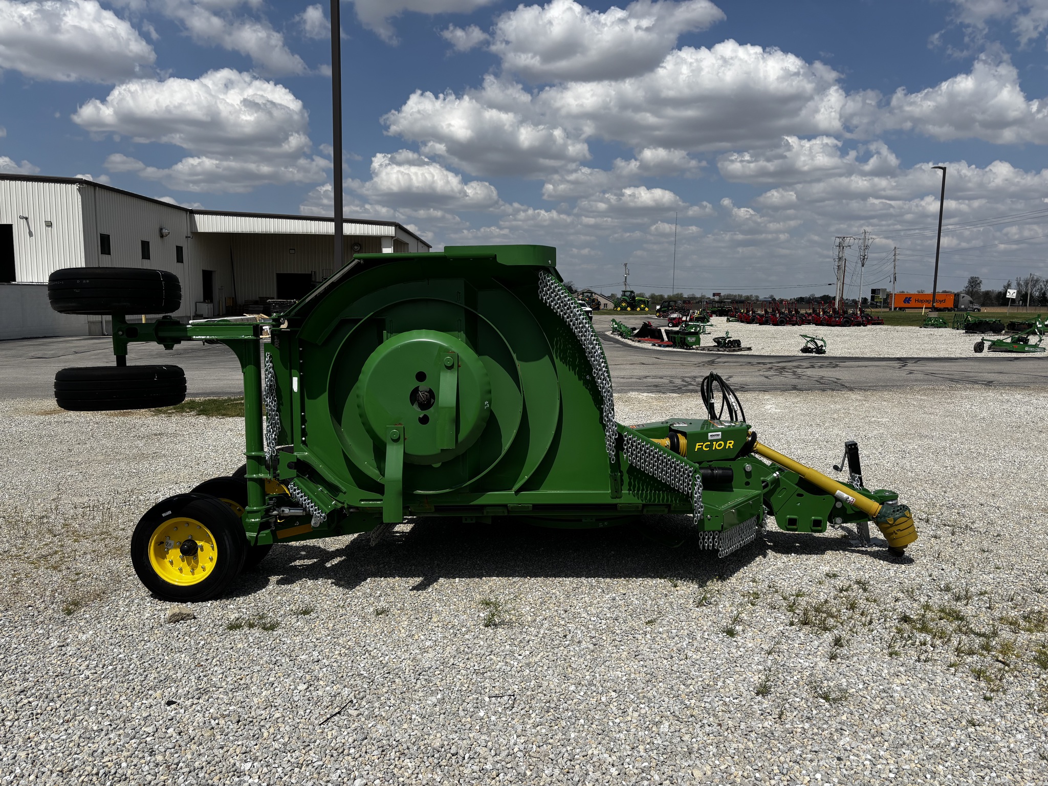 New In-Stock 2025 John Deere FC10R Rotary Cutters: Heavy Duty at Koenig Equipment in Anna, OH - PhotoXL6