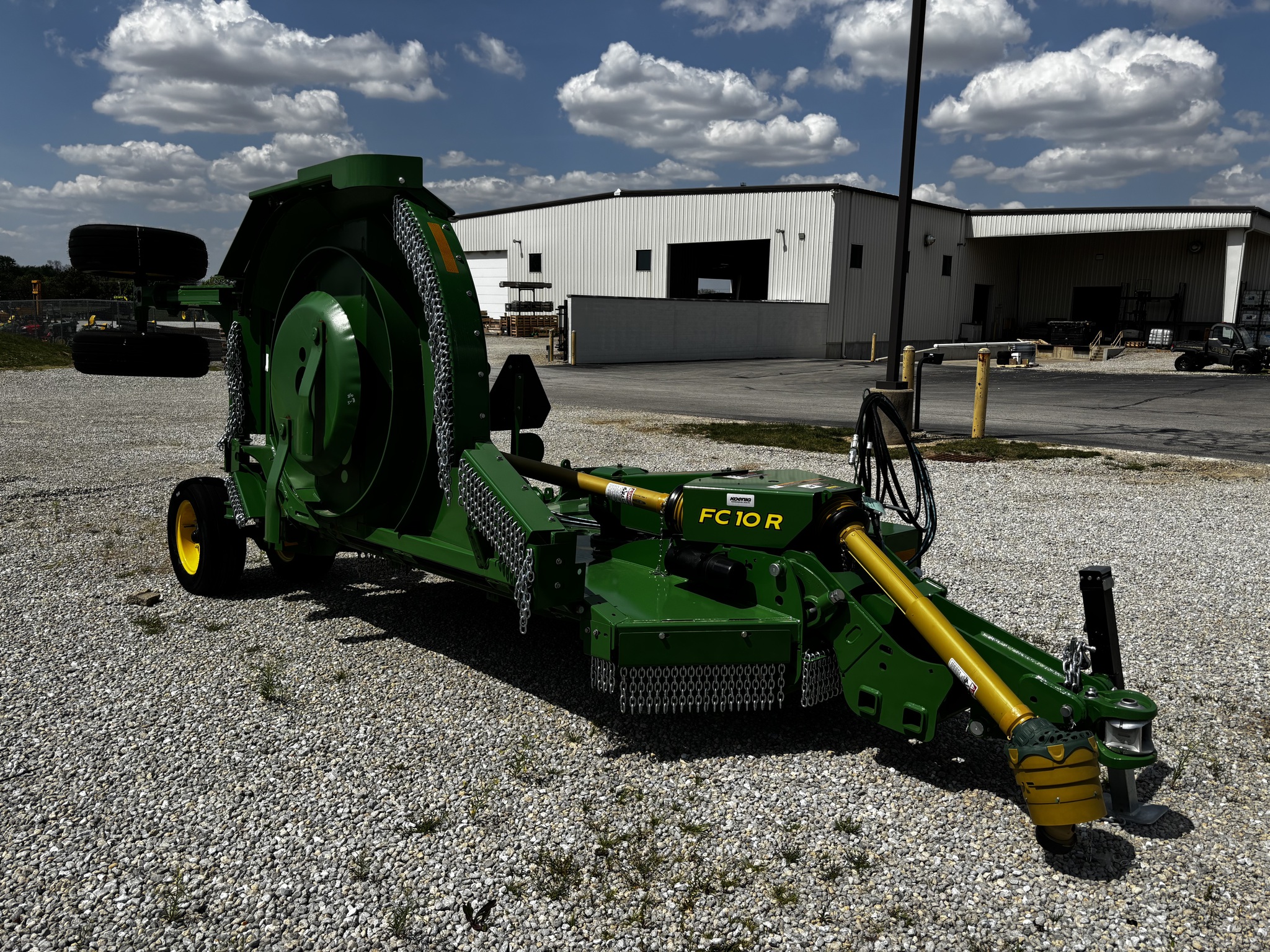 New In-Stock 2025 John Deere FC10R Rotary Cutters: Heavy Duty at Koenig Equipment in Anna, OH - PhotoXL7