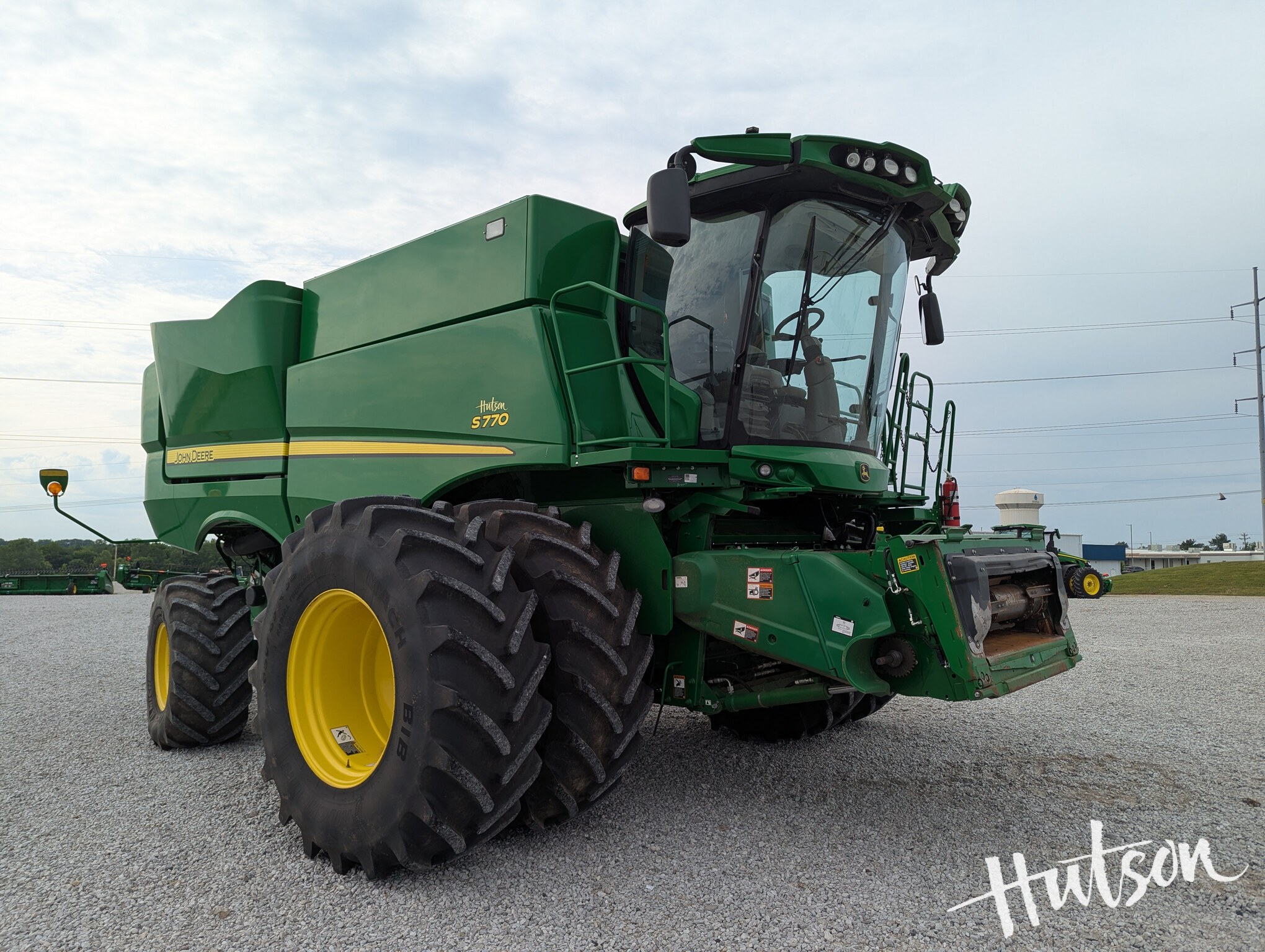 2023 John Deere S770