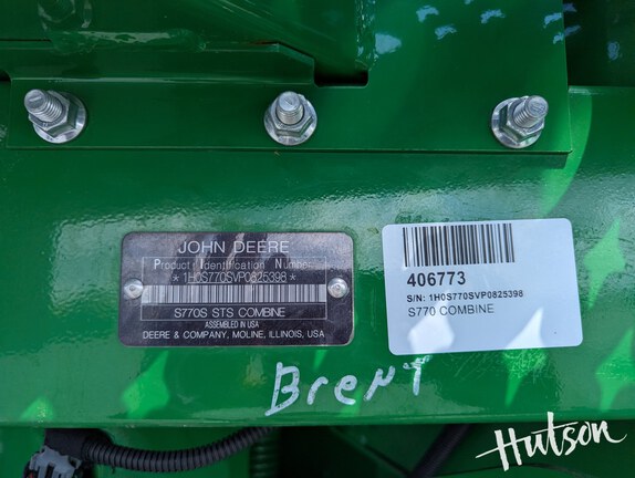Photo of 2023 John Deere S770