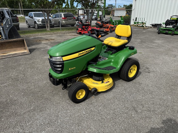 2010 John Deere X304