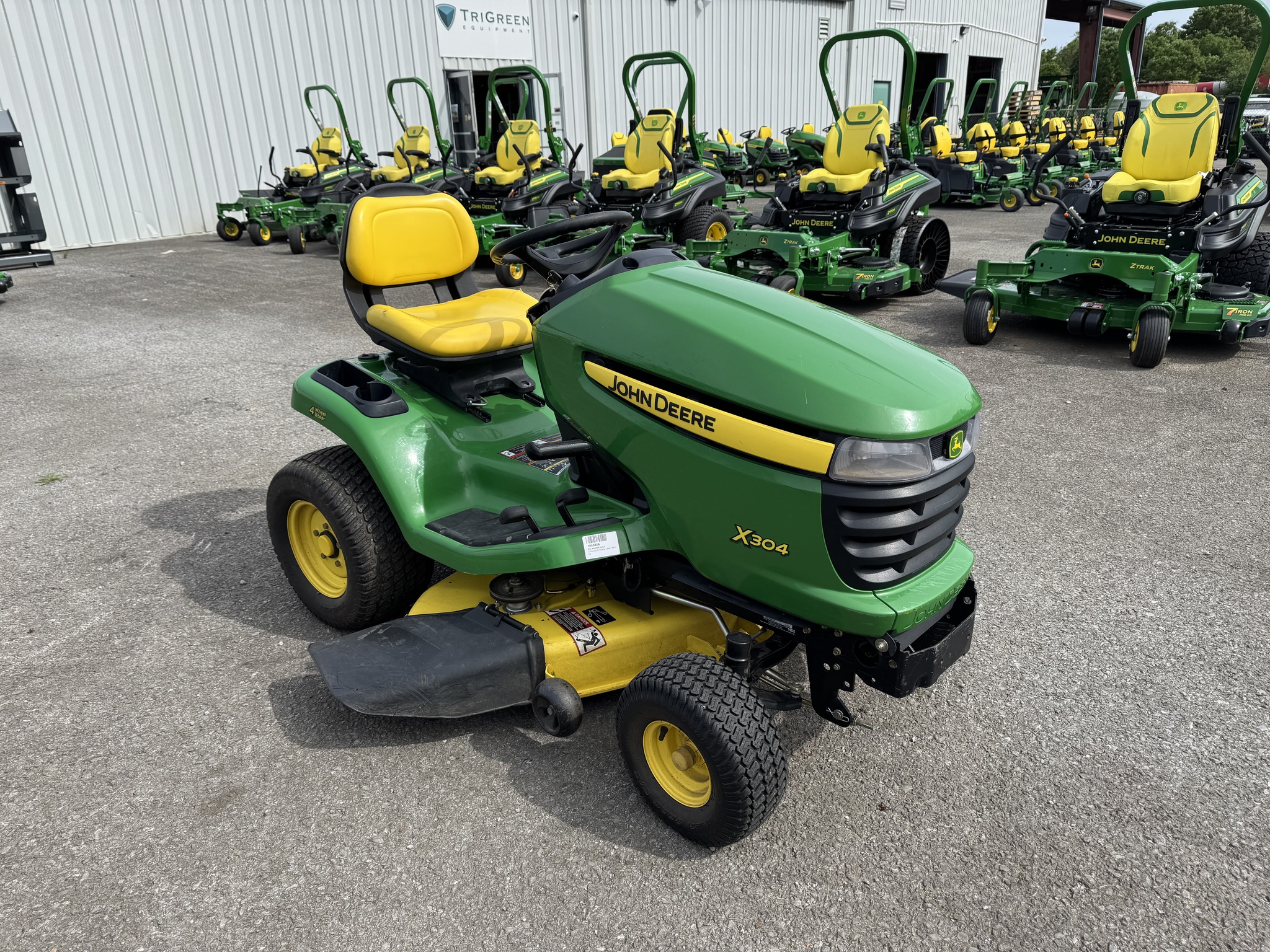 2010 John Deere X304