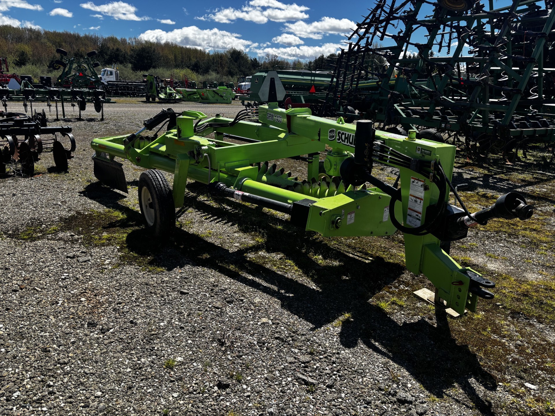 Schulte SRW-1400 Image 1