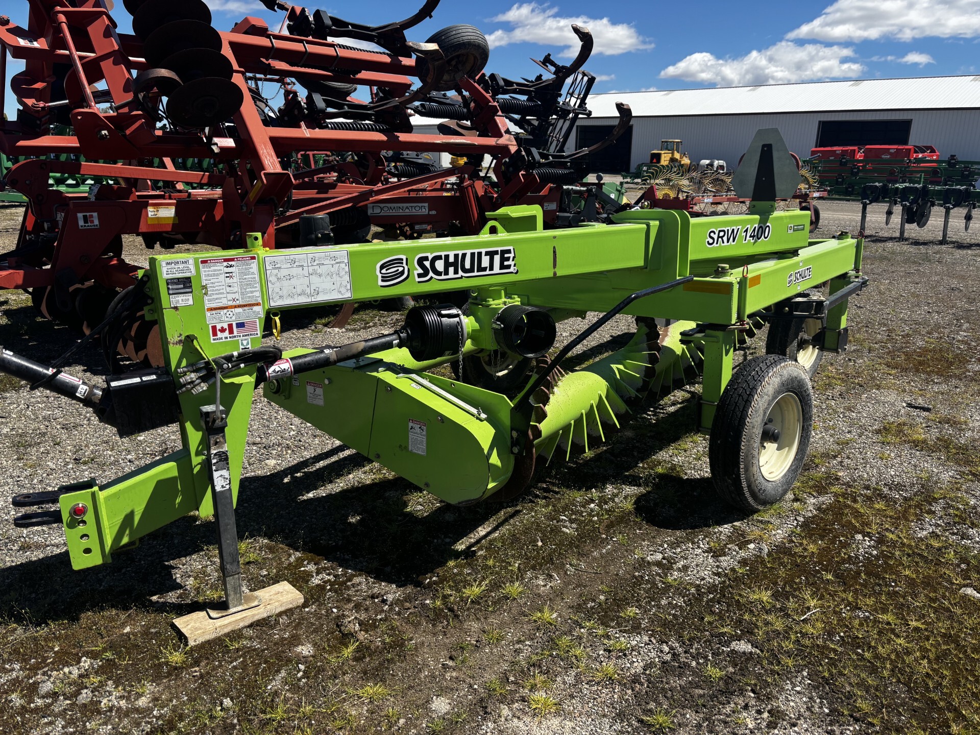 Schulte SRW-1400 Image 2
