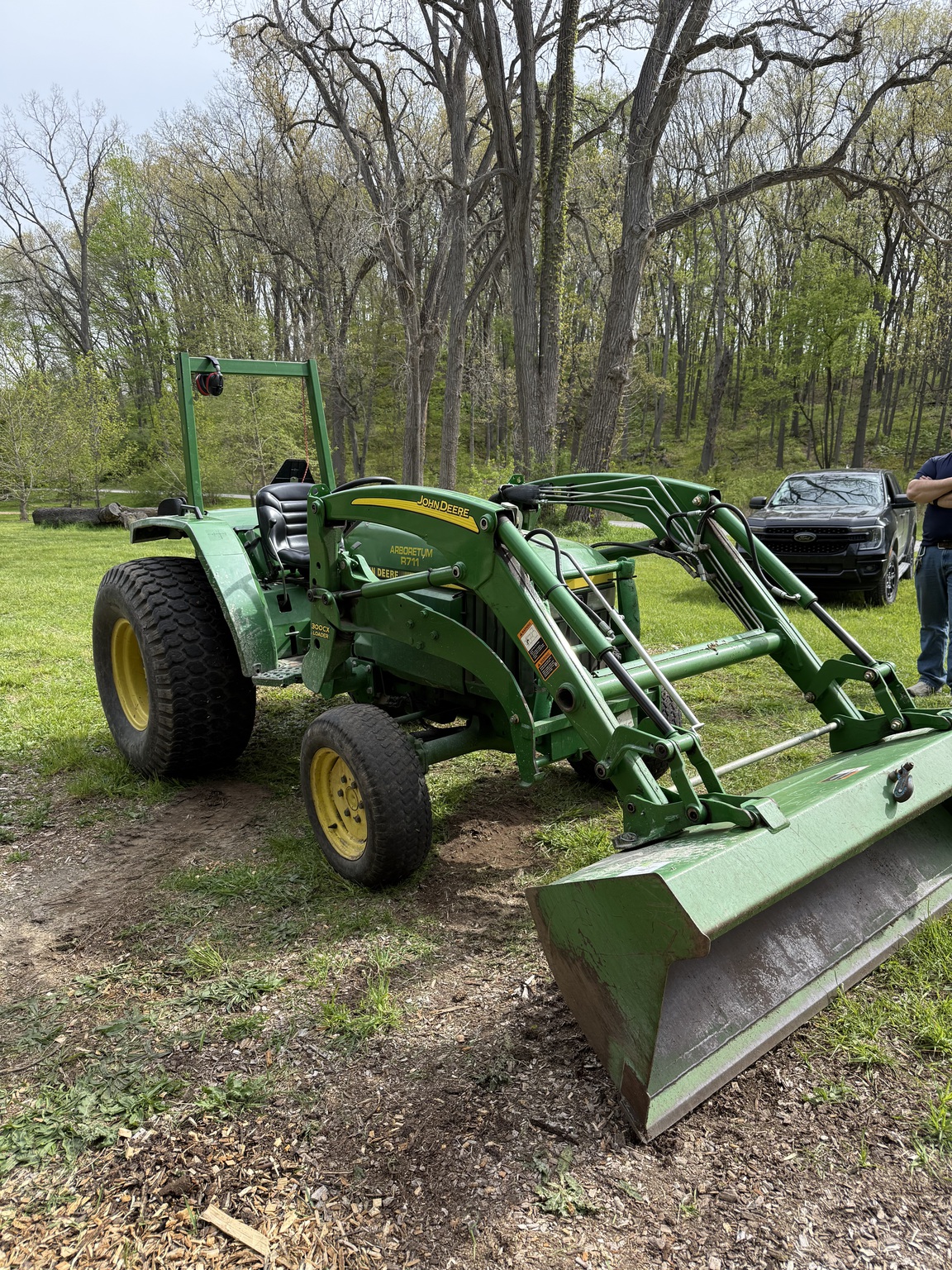 1992 John Deere 1070