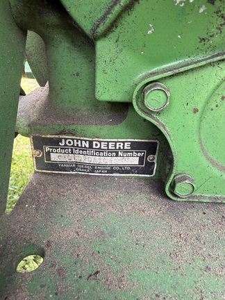 Photo of 1992 John Deere 1070