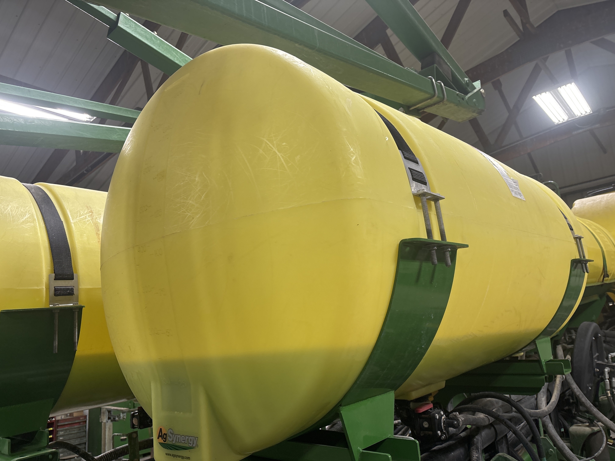 Used 2012 John Deere 1770NT CCS Planters: Drawn at Koenig Equipment in Greenville, OH - PhotoXL35