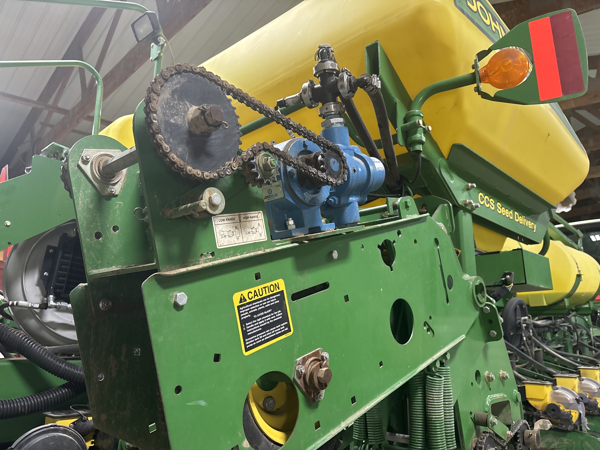 Used 2012 John Deere 1770NT CCS Planters: Drawn at Koenig Equipment in Greenville, OH - PhotoXL25