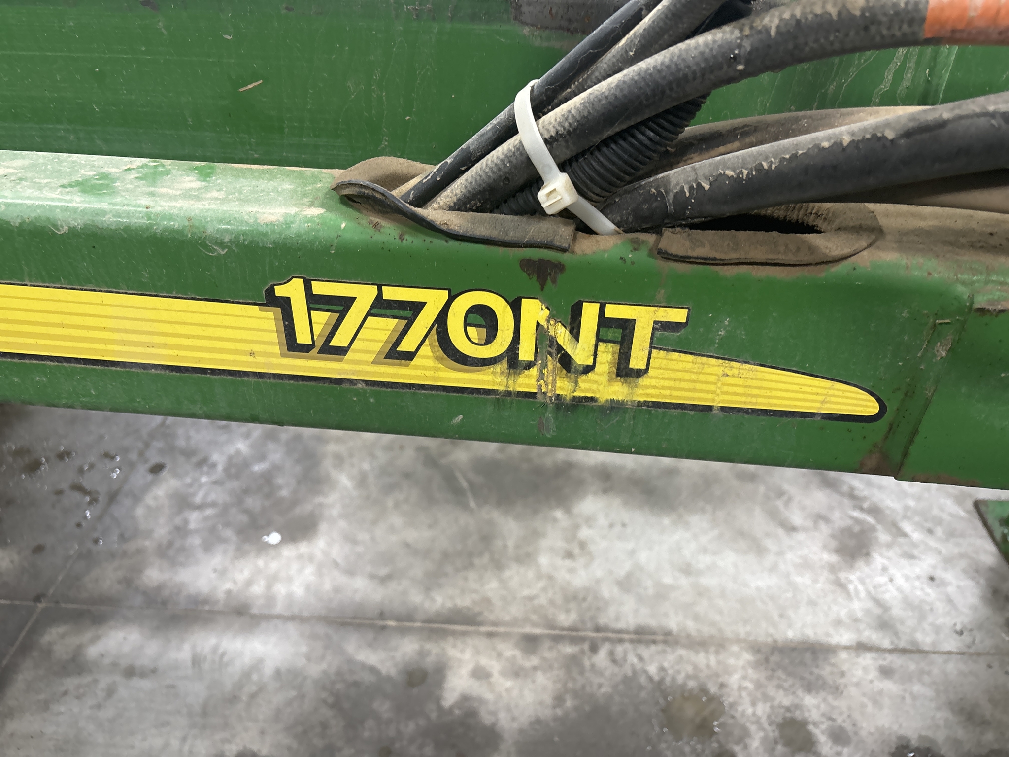 Used 2012 John Deere 1770NT CCS Planters: Drawn at Koenig Equipment in Greenville, OH - PhotoXL26