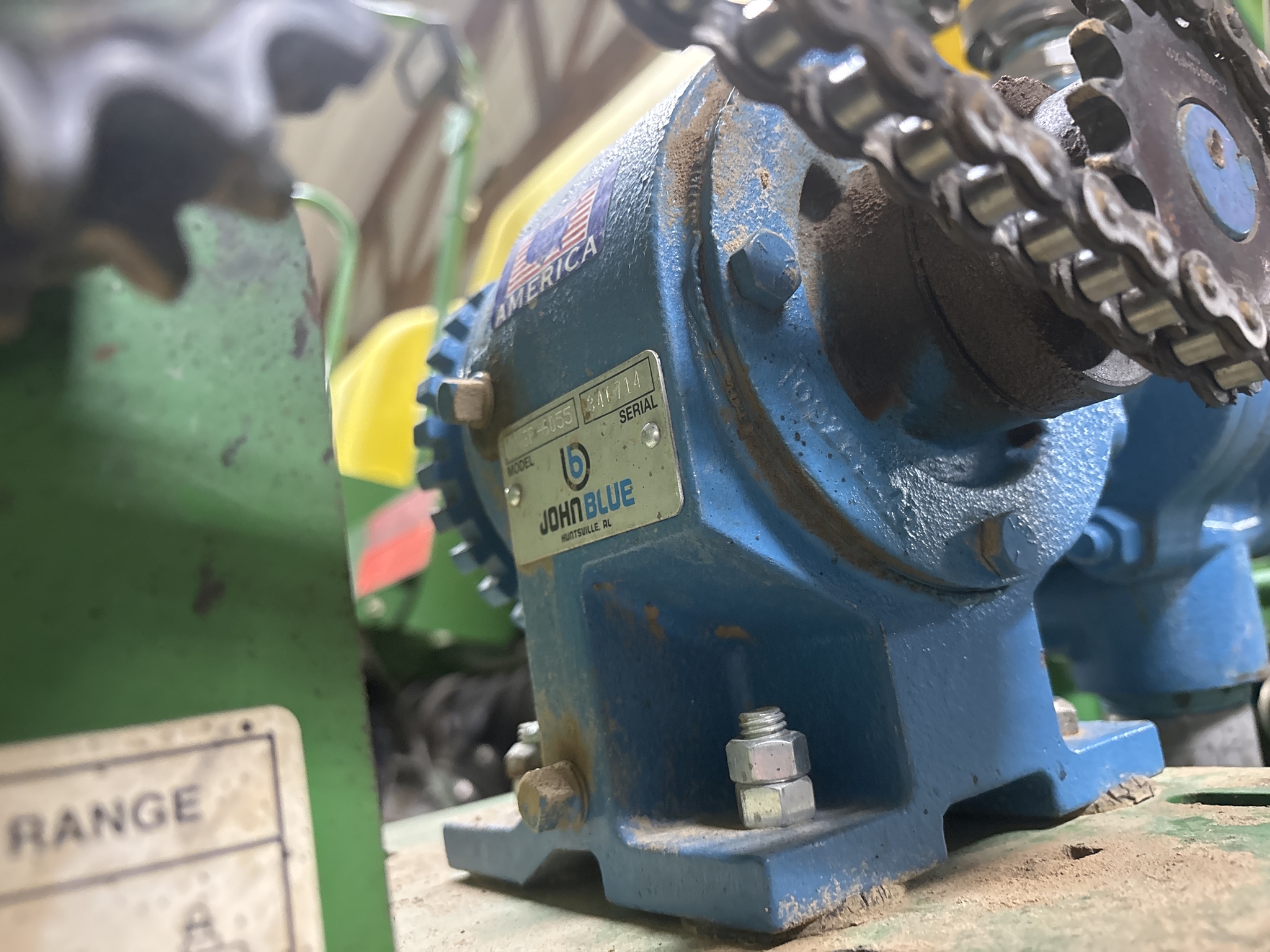 Used 2012 John Deere 1770NT CCS Planters: Drawn at Koenig Equipment in Greenville, OH - PhotoXL29