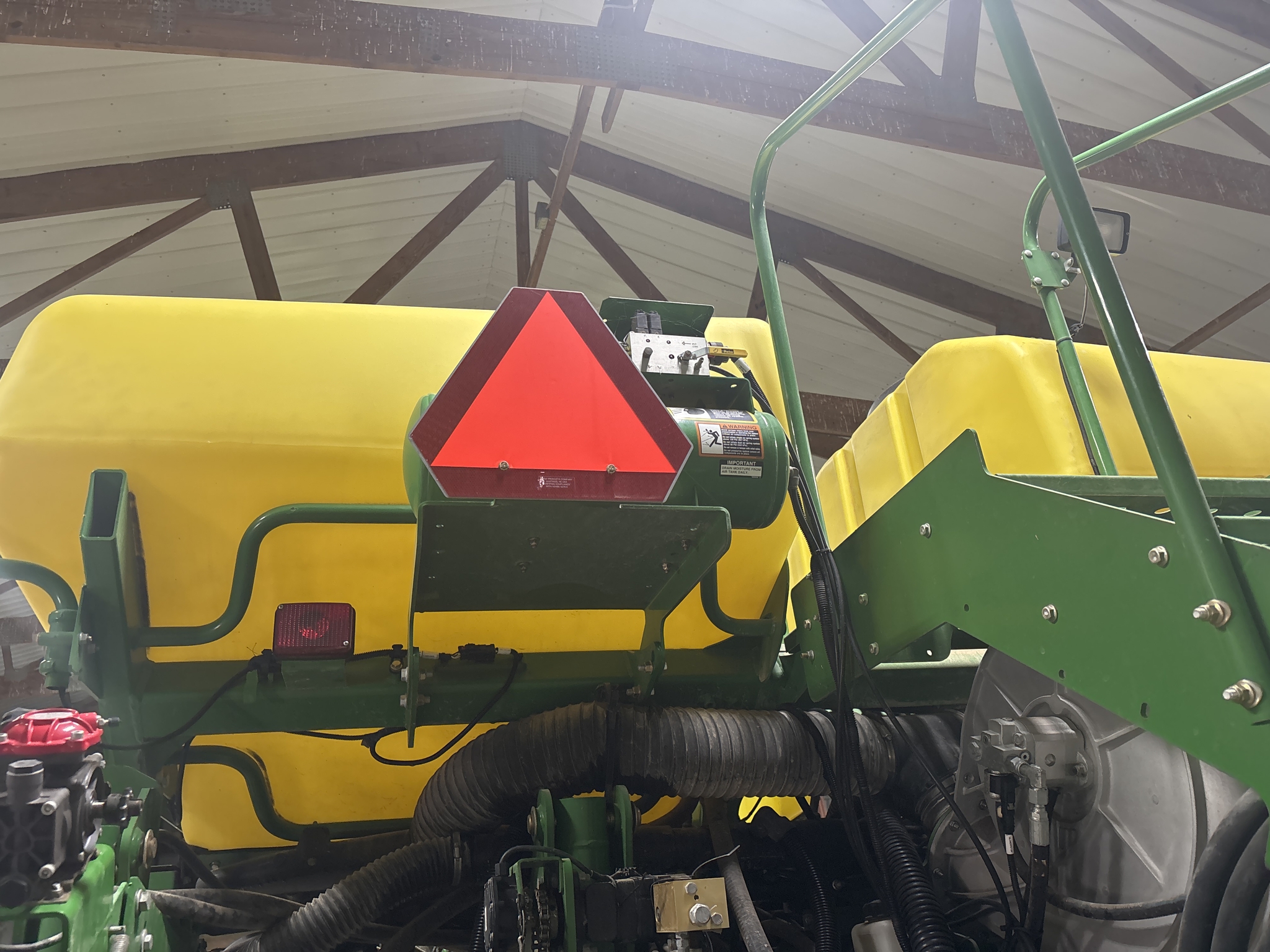 Used 2012 John Deere 1770NT CCS Planters: Drawn at Koenig Equipment in Greenville, OH - PhotoXL8