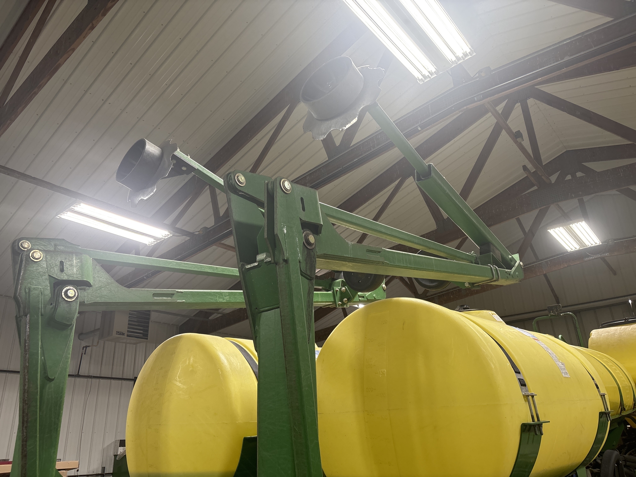 Used 2012 John Deere 1770NT CCS Planters: Drawn at Koenig Equipment in Greenville, OH - PhotoXL10